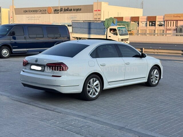 2018 Volkswagen Passat