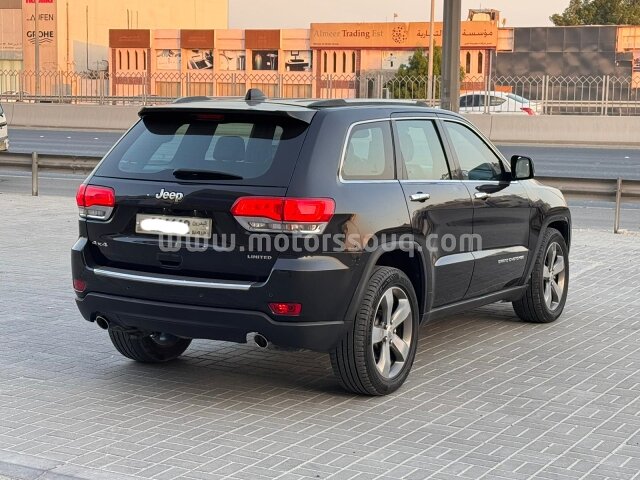 2015 Jeep Grand Cherokee
