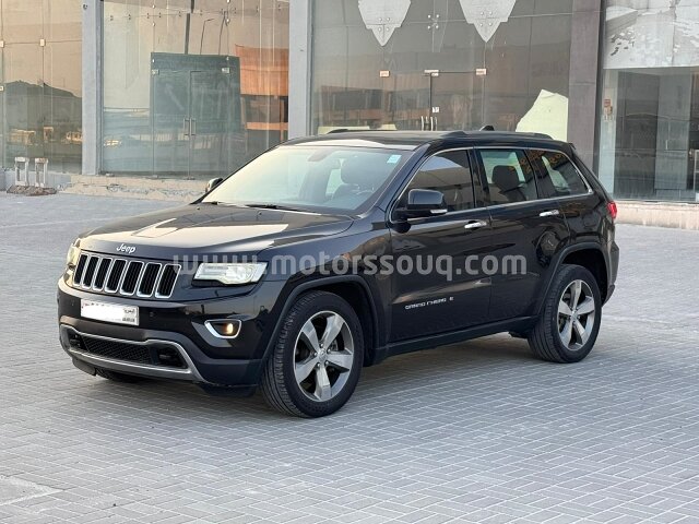 2015 Jeep Grand Cherokee