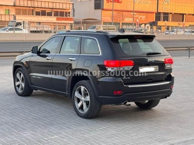 2015 Jeep Grand Cherokee