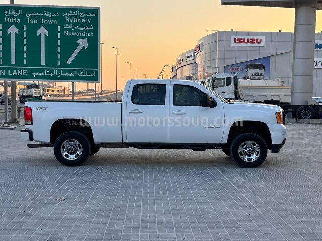 2013 GMC Sierra