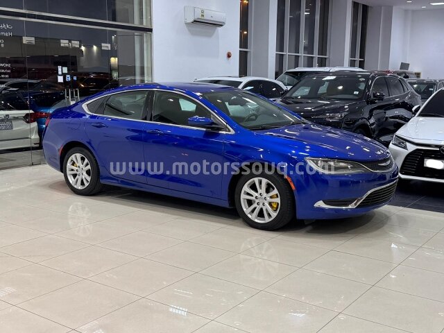2017 كرايسلر 300