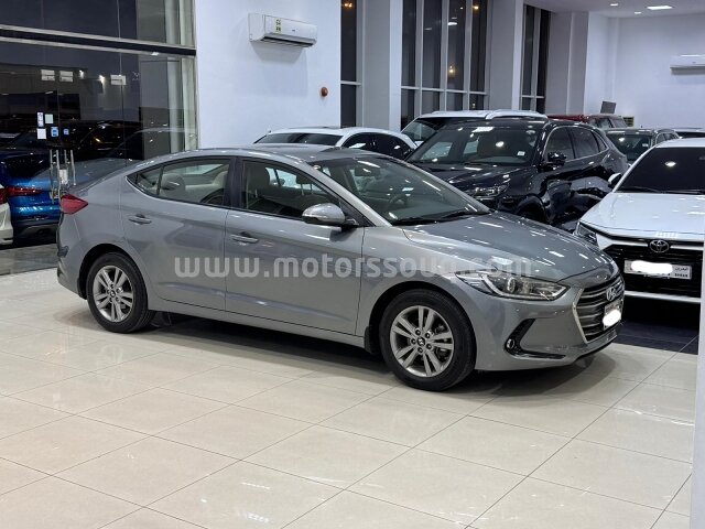 2017 Hyundai Elantra