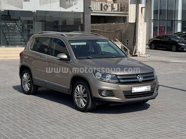 2015 Volkswagen Tiguan