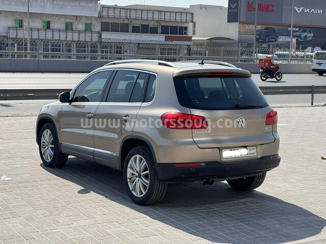 2015 Volkswagen Tiguan
