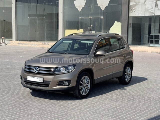 2015 Volkswagen Tiguan