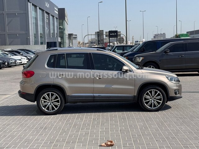 2015 Volkswagen Tiguan