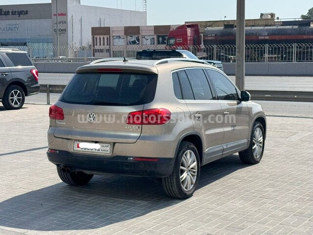 2015 Volkswagen Tiguan