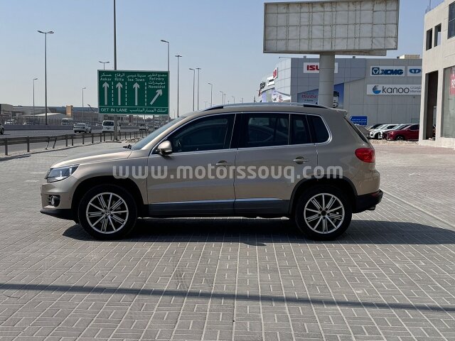 2015 Volkswagen Tiguan