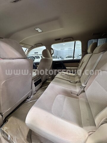 2015 Toyota Land Cruiser