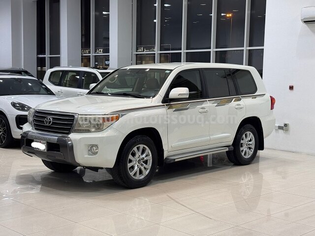 2015 Toyota Land Cruiser
