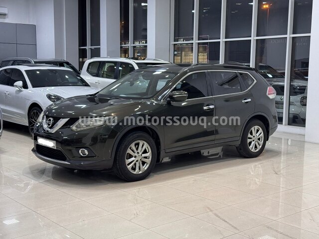 2015 Nissan X-Trail