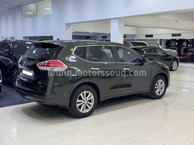 2015 Nissan X-Trail