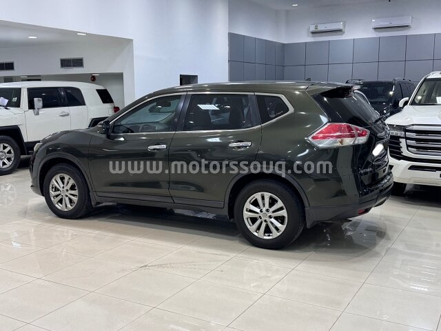 2015 Nissan X-Trail