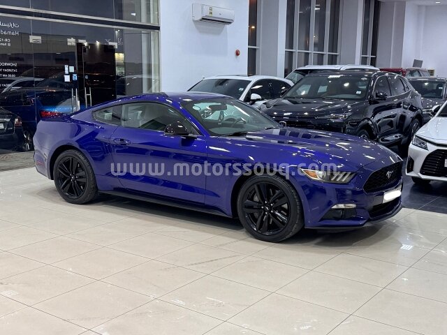 2016 Ford Mustang