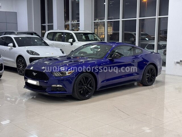 2016 Ford Mustang