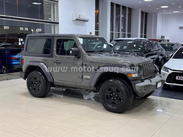 2019 Jeep Wrangler