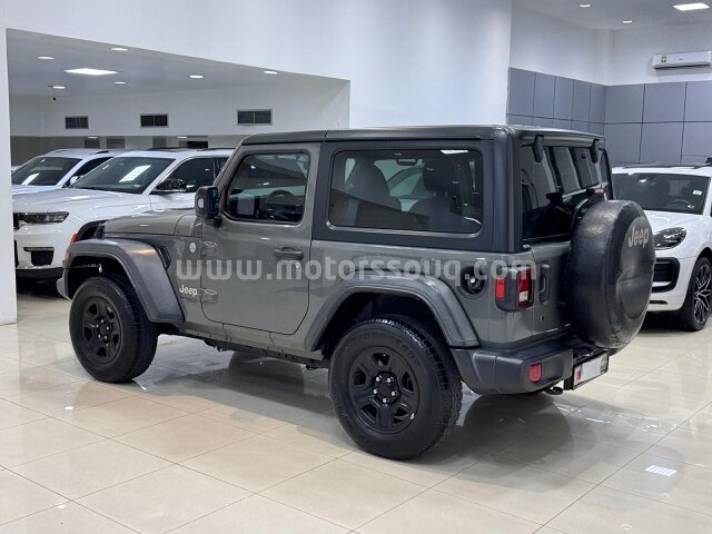 2019 جيب رانجلر