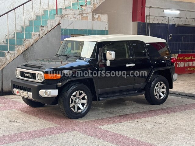 2016 تويوتا إف جيه