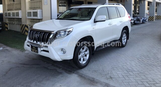 2016 Toyota Prado