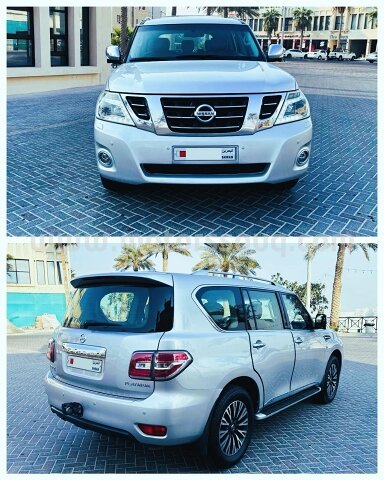 2015 Nissan Patrol