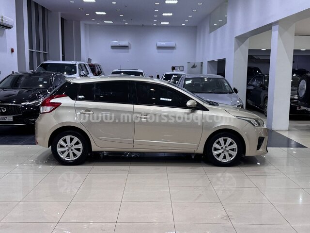 2015 Toyota Yaris