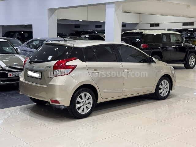 2015 Toyota Yaris