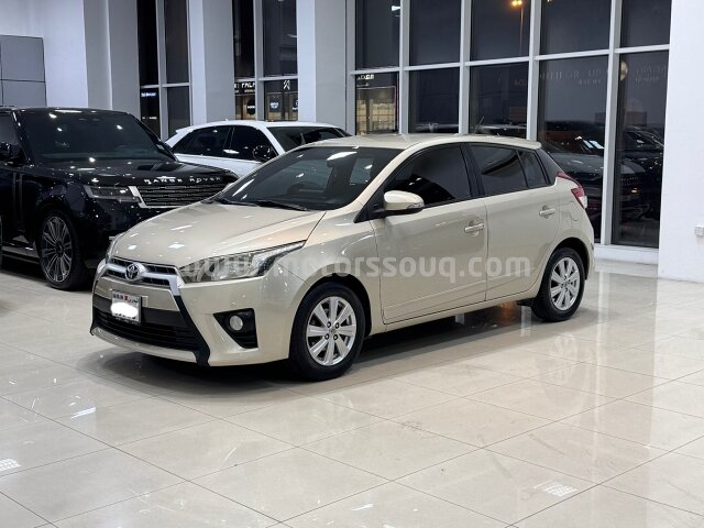 2015 Toyota Yaris