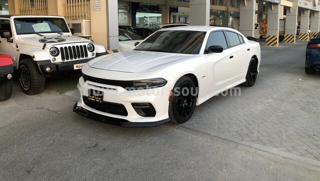 2016 دودج تشارجر