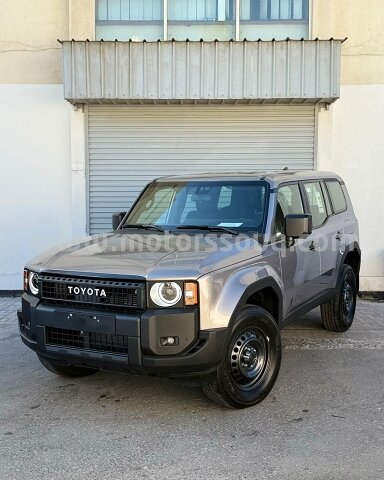 2025 Toyota Prado