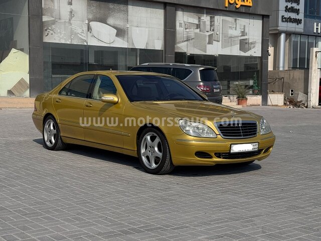 2004 مرسيدس بنز الفئة إس