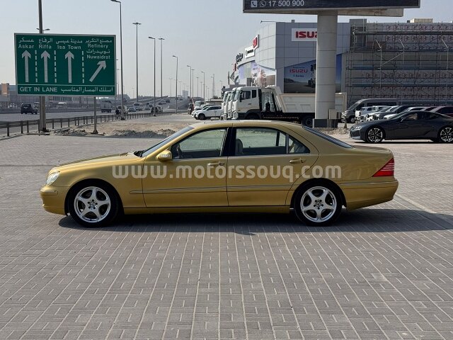 2004 مرسيدس بنز الفئة إس