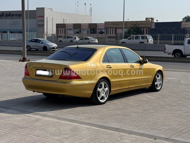 2004 مرسيدس بنز الفئة إس