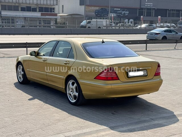 2004 مرسيدس بنز الفئة إس