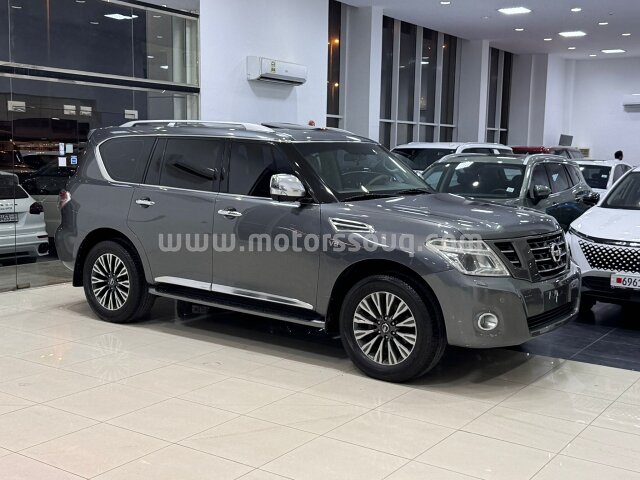 2014 Nissan Patrol