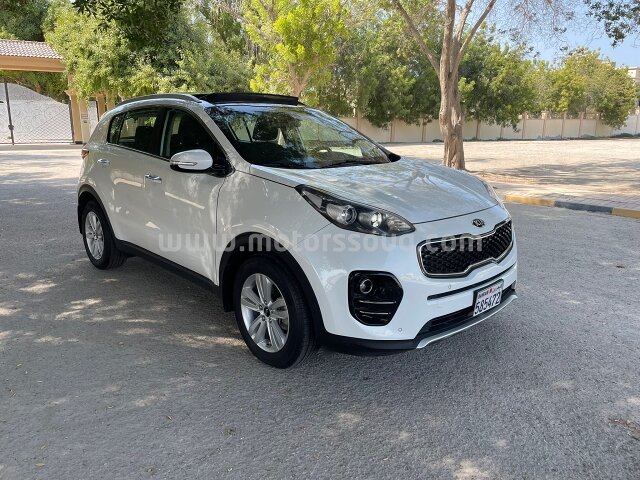2017 KIA Sportage