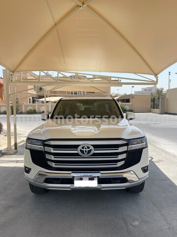 2022 Toyota Land Cruiser