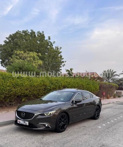2016 Mazda Mazda 6