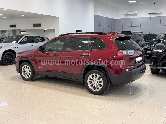 2020 Jeep Cherokee