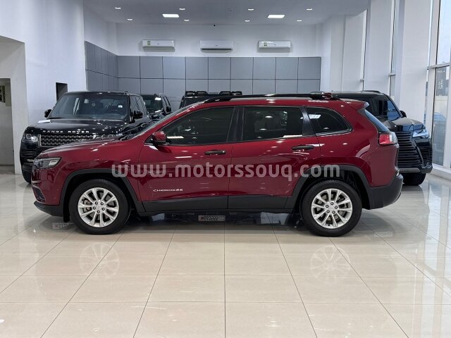 2020 Jeep Cherokee