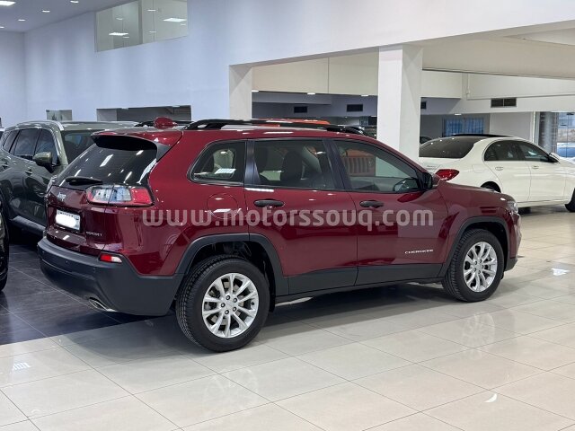 2020 Jeep Cherokee