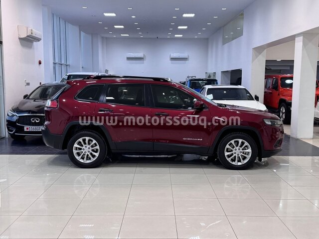 2020 Jeep Cherokee