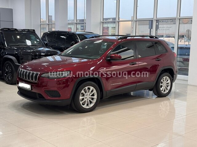 2020 Jeep Cherokee