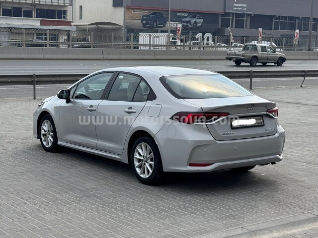 2020 Toyota Corolla