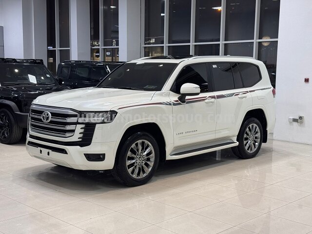 2025 Toyota Land Cruiser