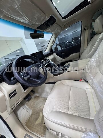 2025 Toyota Land Cruiser