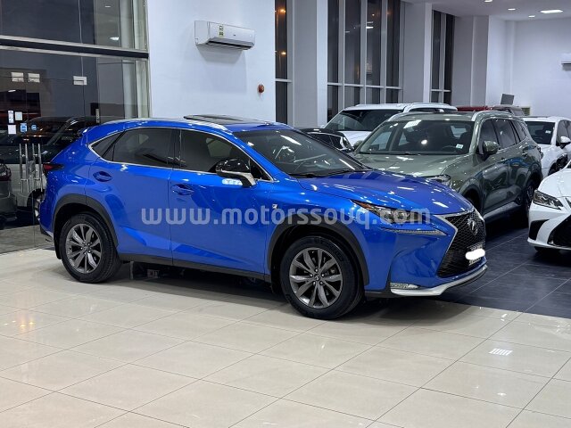 2016 Lexus NX