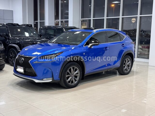 2016 Lexus NX
