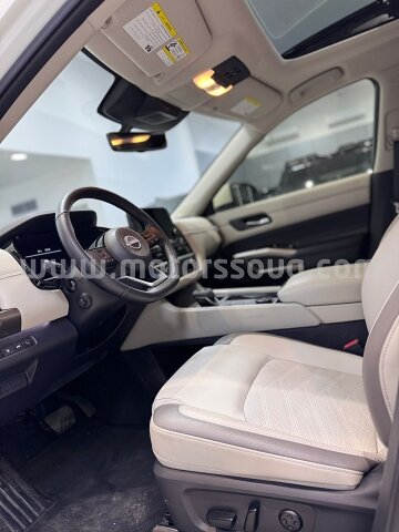 2024 Nissan Pathfinder