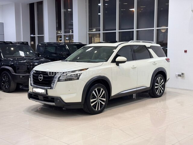 2024 Nissan Pathfinder